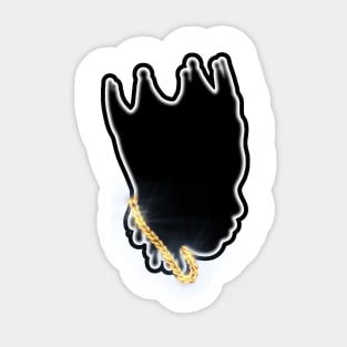 Black King 👑 Sticker